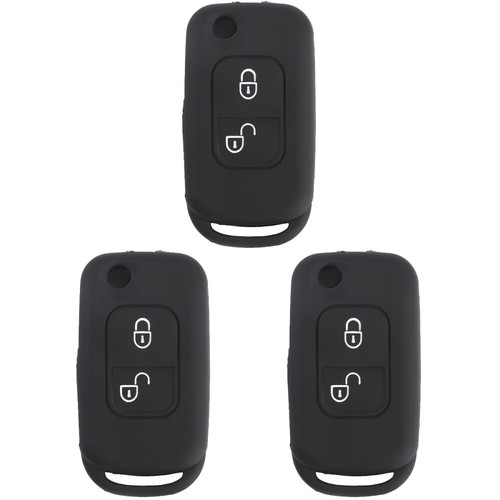 Set of 3 Auto Schlüssel Halter Autoschlüssel-Schlüsselanhänger