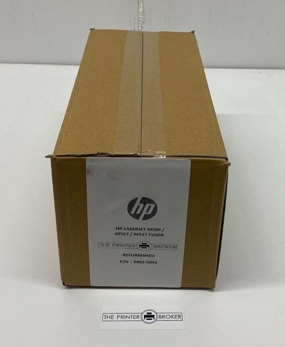 HP LaserJet M506 M507 M527 M528 Series 220v Fuser Assembly RM2-2586 RM2-5692 - Picture 1 of 4