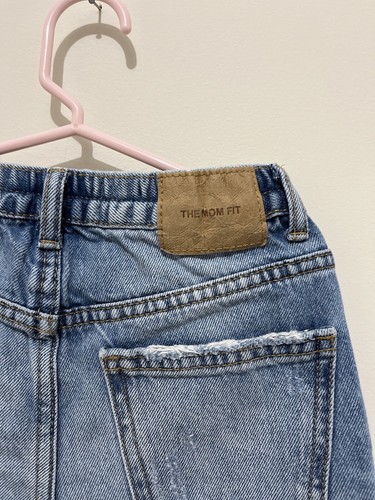 Zara Girls Mom Fit Jean Ajustable Waistband - Picture 7 of 16