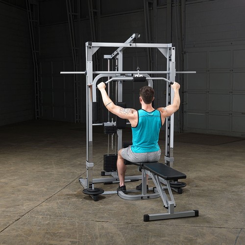 Powerline Smith Gym Package - Picture 6 of 8