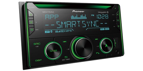 Pioneer FH-S720BS RB 2 DIN CD MP3 Player Bluetooth AUX USB SiriusXM MIXTRAX