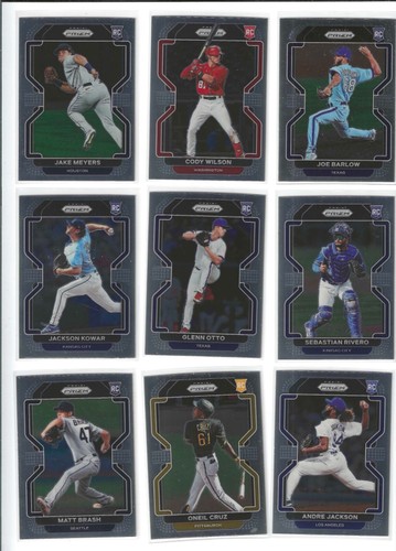 63 Sleeved 2022 Panini Prizm Rookie Cards - Picture 5 of 7
