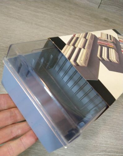 Vintage Convertible Cassette Tape Storage Case 15-24 Capacity Soho Corp. USA - Picture 2 of 7