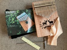Kalimba 17 Key Thumb Piano