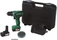 Hitachi 12V Cordless Drill Driver With Battery, Charger & Case - DS10DFL2
