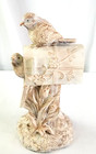 Birds On Mailbox Figurine Statue
