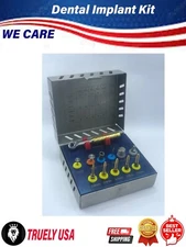 Dental implant 25 pcs Universal kit compression surgery with saw disk