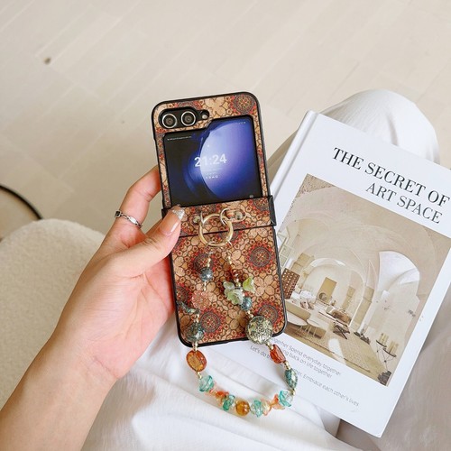 Para Motorola Razr + 2024 50 Ultra/50 Estilo Étnico Patrón Pulsera Bisagra Estuche - Imagen 5 de 19