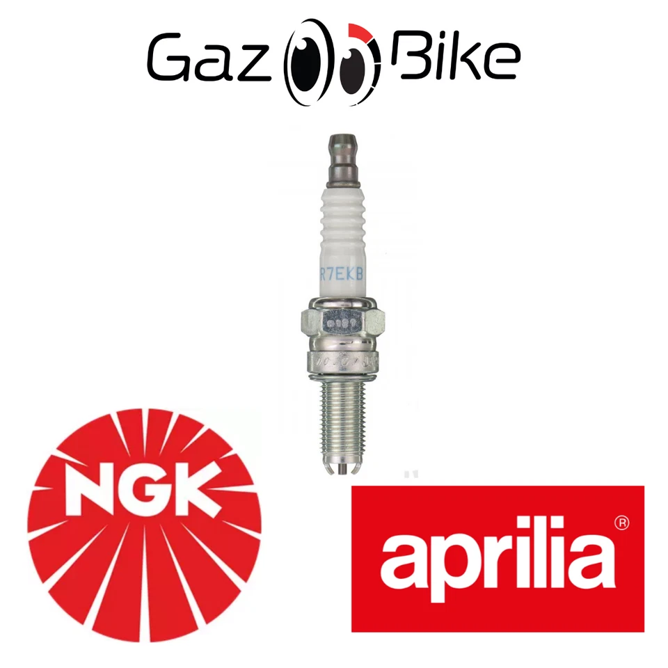 Bougie NGK CR7EKB pour APRILIA Atlantic Dorsoduro Mana Scarabeo Shiver SRV - Photo 1/1