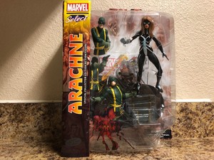 marvel select spider woman