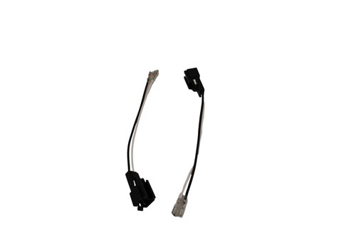 Pair Speaker Adapter Plates 1997-2006 Jeep Wrangler 4"x6" 4x6 and Wire Harness - Picture 7 of 8