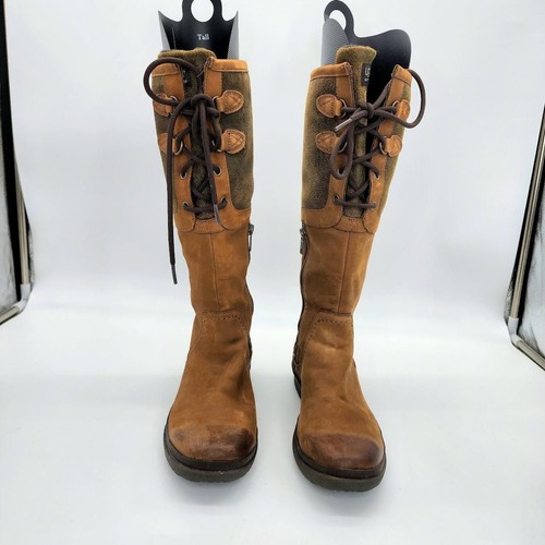 Ugg Women's Brown and Tan Boots - Picture 3 of 8