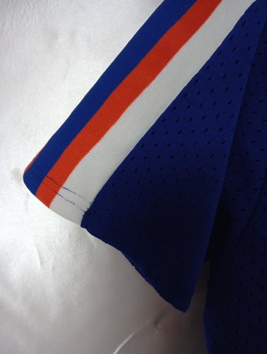 Mets 80s MLB Majestic Baseball Sewn Mesh Jersey Size M Sports Vintage - Picture 11 of 11