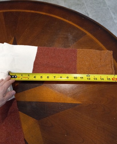 Neu mit Etikett Größe XXL weicher Pullover mit Rundhalsausschnitt Farbblock Rollsaum - Bild 14 von 14
