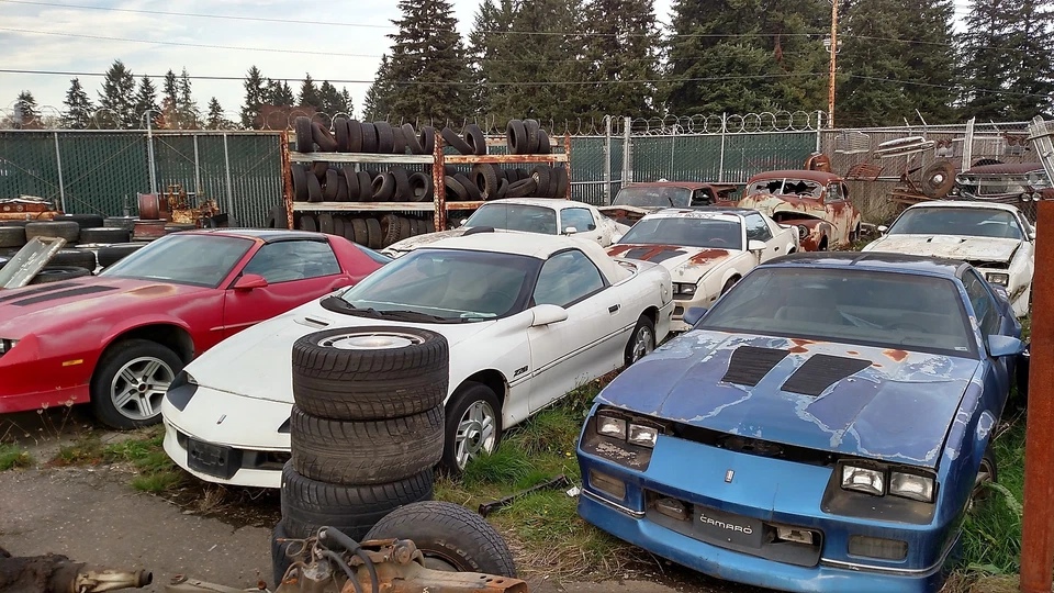 Brazo de control inferior Camaro Firebird 1982-1992, trasero, transmisión Z28 AM IROC TA GM Foto 4 de 4