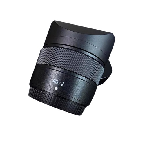 For Nikon Z40mm F2 Square Lens Hood with Adapter Ring and Lens Cap0KtOgtScXR - Picture 2 of 8