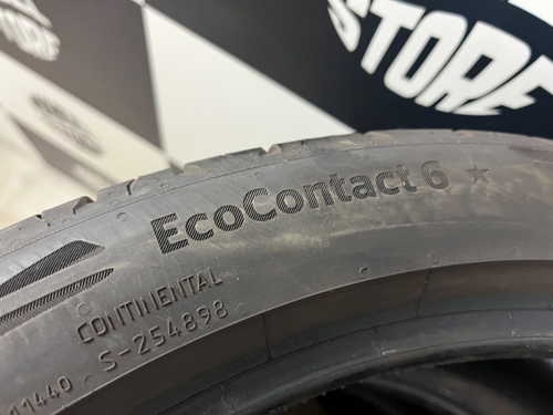 Continental EcoContact 6 Sommerreifen 225/40 R18 92Y XL DOT22 Profil 4.5-5.8mm - Bild 4 von 7