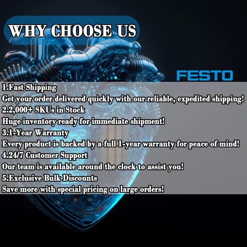 New Festo 175250 PEV-1/4-B-OD Pressure switch - Picture 2 of 4