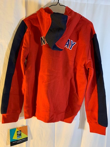 Official FIFA Woman's World Cup AU NZ 2023 Zip-Up Hoodie - Norway - Size-M-10/12 - Picture 2 of 10