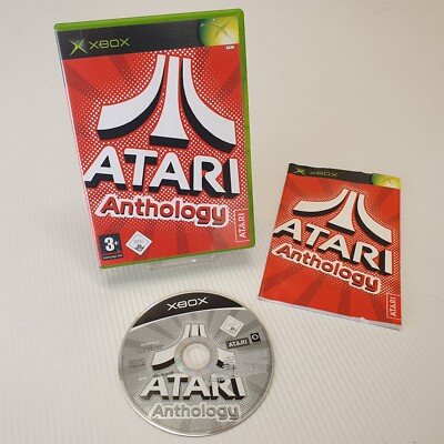 Atari Anthology für Microsoft Xbox komplett mit Handbuch #1