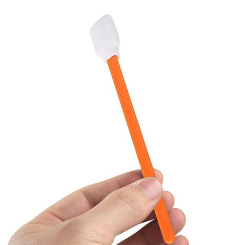 100 Pcs Foam Swabs Sticks Cleanroom Detailing Swab Sponge Sticks for Inkjet - Picture 2 of 9