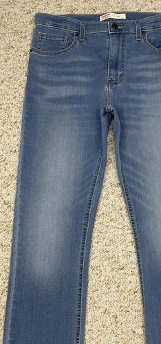 Levi's Signature Girls sz 18 Slim adjustable waist Stretch Blue (29x30) - Picture 15 of 22