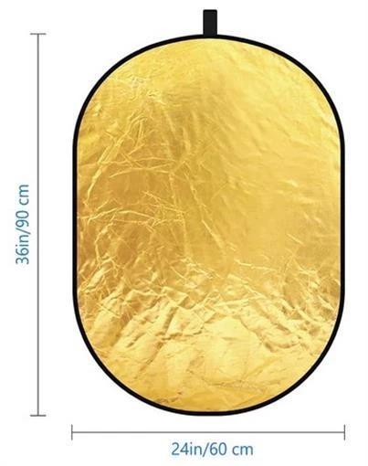 for Studio Video Brand New Durable 5in1 Photo Collapsible Photography Reflector - Image 2 of 4