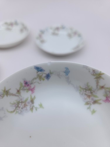 Vintage Set of 5 France Haviland Limoges Fruit Bowls - Picture 7 of 9