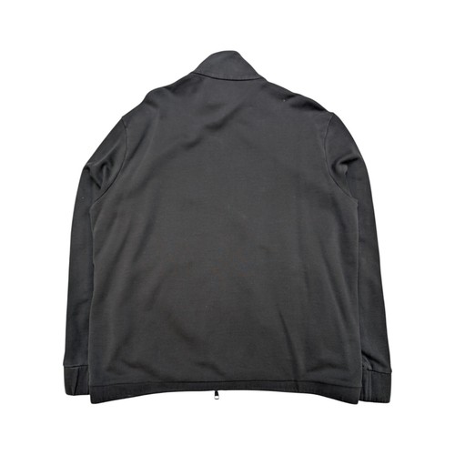 Moncler Logo Aplicado Jersey y Shell Chaqueta de Pista Negra - Talla XXL - Precio de venta sugerido por el fabricante 630 GBP - Imagen 3 de 11