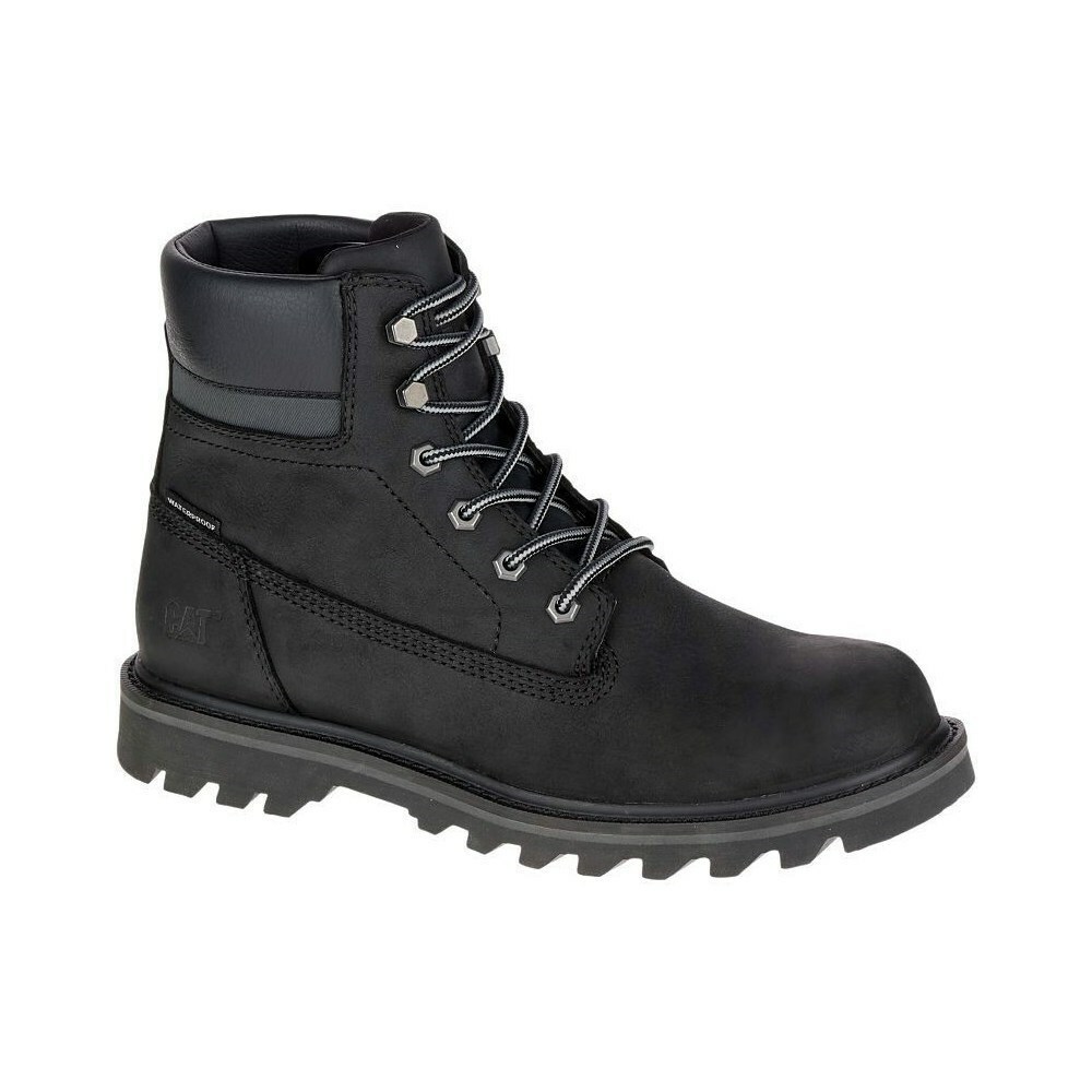 Caterpillar Cat Deplete WP Watwerproof P721724 schwarz high-top-schuhe Caterpillar Cat Deplete WP Watwerproof P721724 schwarz high-top-schuhe