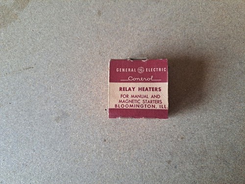 NEW GENERAL ELECTRIC 81D5XX OVERLOAD HEATERS FOR STARTERS - VARIOUS SIZES - Picture 3 of 9