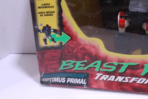 Transformers Beast Wars Reissue Optimus Primal Maximal Kenner 9" Action Figure - Picture 3 of 9