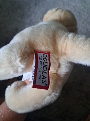 Douglas Cuddle Toy SPANKIE the YELLOW LAB Plush Dog Puppy Stuffed Animal 1882 - Picture 5 of 8