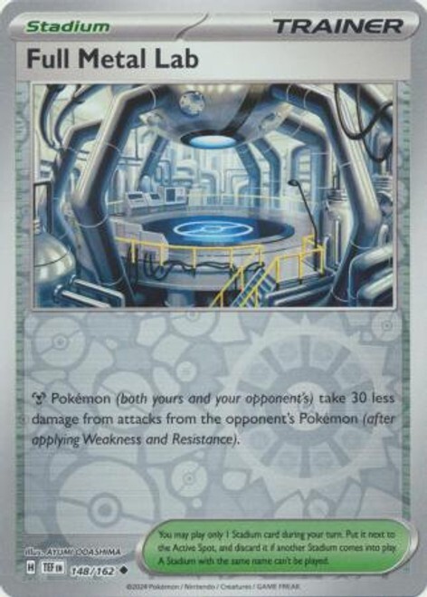 Full Metal Lab