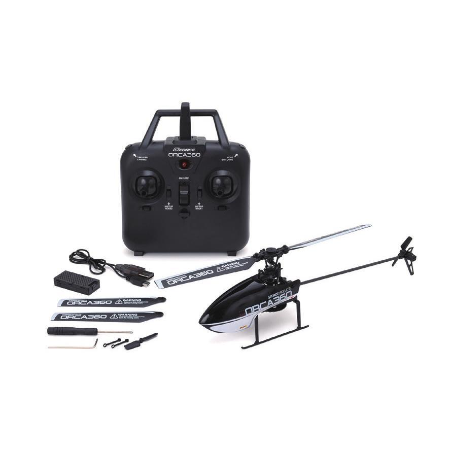G-FORCE 2.4GHz 4chヘリコプター ORCA360 オルカ360 RTFセット