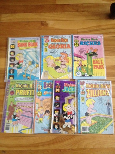 Richie Rich Comic Collection 1970's - Picture 11 of 12