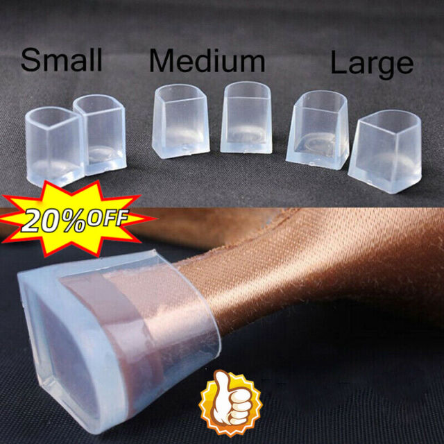 1Pair High Heel Shoe Protector Stiletto Cover Stoppers 2022 S/M/L Shoes F8A0 1Pair High Heel Shoe Protector Stiletto Cover Stoppers 2022 S/M/L Shoes F8A0