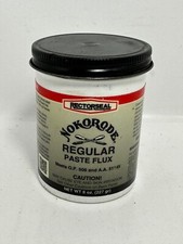 RectorSeal Nokorode Regular Soldering Paste Flux 8 oz. Plastic Can