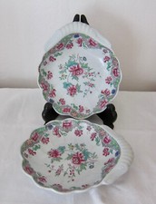 Pair Antique SPODE stone china dessert bowls ...