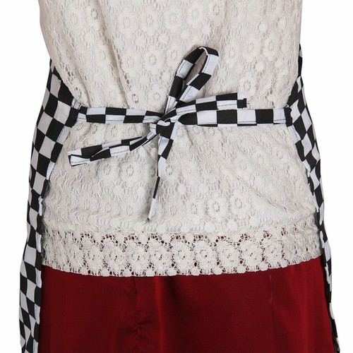 Chefs Apron with Pockets, BBQ, Baking & Catering Apron for Men Women Ladies UK - Picture 8 of 17