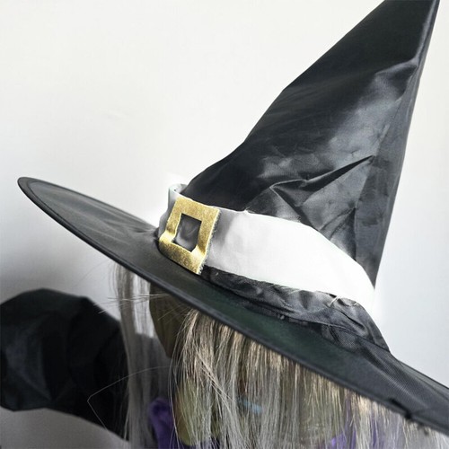 Halloween Animated Hovering Witch Scary Prop Animatronics Decorations Outdoor - Picture 9 of 17