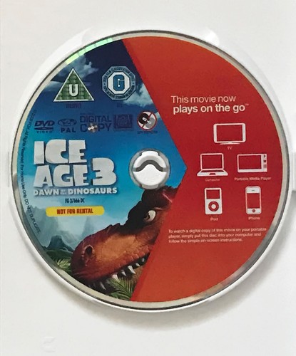Ice Age 3 - Dawn Of The Dinosaurs (DVD, 2012) - Picture 3 of 7