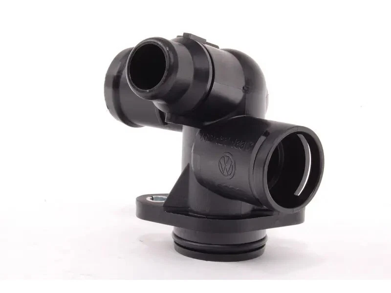 ✅Brida de agua de refrigerante de motor original OEM para Audi A4 A6 Quattro 2.0L 06D121132C Foto 2 de 4