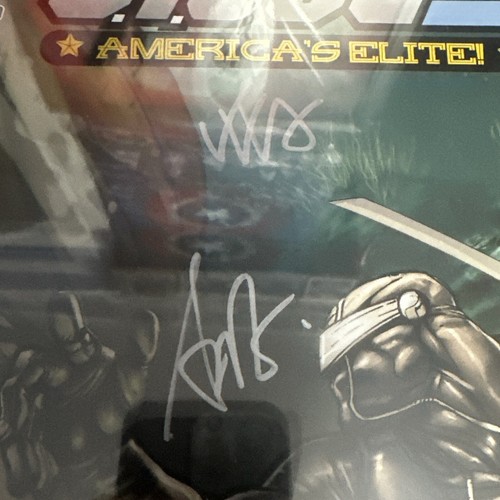 G.I. Joe #6 CGC SS 9.8 Firmado X2 por Stanley Artgerm/Kendrick Kunkka - Imagen 5 de 6