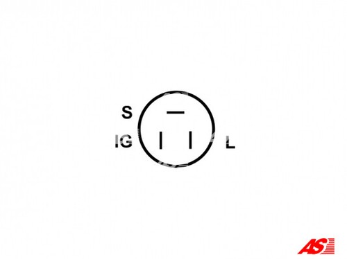 Alternator Regulator AS-PL ARE6020 - Picture 3 of 4