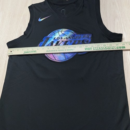 Camiseta Nike Swingman LeBron James NBA #23 Los Angeles Lakers Talla 50 - Imagen 13 de 23