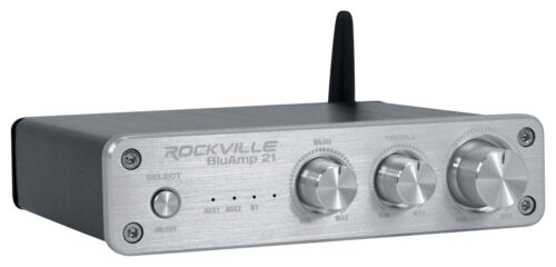 Rockville BLUAMP 21 2.1 Channel Bluetooth Home Amplifier+Wifi Streaming Receiver - Picture 4 of 12