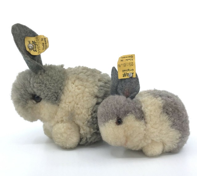 steiff pom pom animals