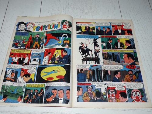 TINTIN 02/07 1959 N°558 HERGE TIBET FRATELLINI CIRQUE SA-3200 AUTO 24 H DU MANS - Imagen 3 de 5