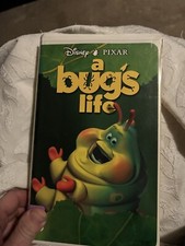 Walt Disney and Pixar: A Bug’s Life (VHS, Gold Collection Edition) 